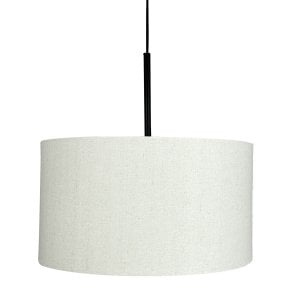 Dyberg-Larsen Calix Pendant - High Fabric - Diameter: 30 cm, Adjustable Height up to 150 cm in the group HOME ELECTRONICS / Lighting / Ceiling lights at TP E-commerce Nordic AB (D31134)