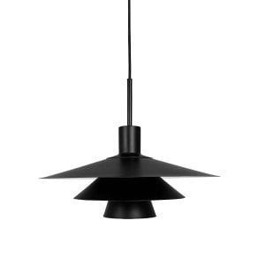 Dyberg-Larsen KAY Pendant - Black - 30 cm in the group HOME ELECTRONICS / Lighting / Ceiling lights at TP E-commerce Nordic AB (D31138)