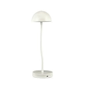 Dyberg-Larsen Fonzy LED table lamp - Pearl White in the group HOME ELECTRONICS / Lighting / Table lamps at TP E-commerce Nordic AB (D31142)