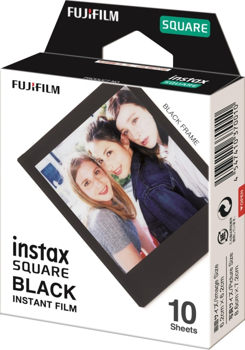 Fujifilm Fuji - Instax Square Film 1x10 Shots in the group HOME ELECTRONICS / Photo & Video / Photo equipment at TP E-commerce Nordic AB (D31158)