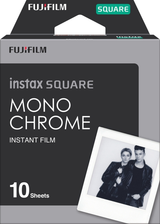 Fuji film - Instax Square Film 1x10 Shots in the group HOME ELECTRONICS / Photo & Video / Photo equipment / Other at TP E-commerce Nordic AB (D31160)