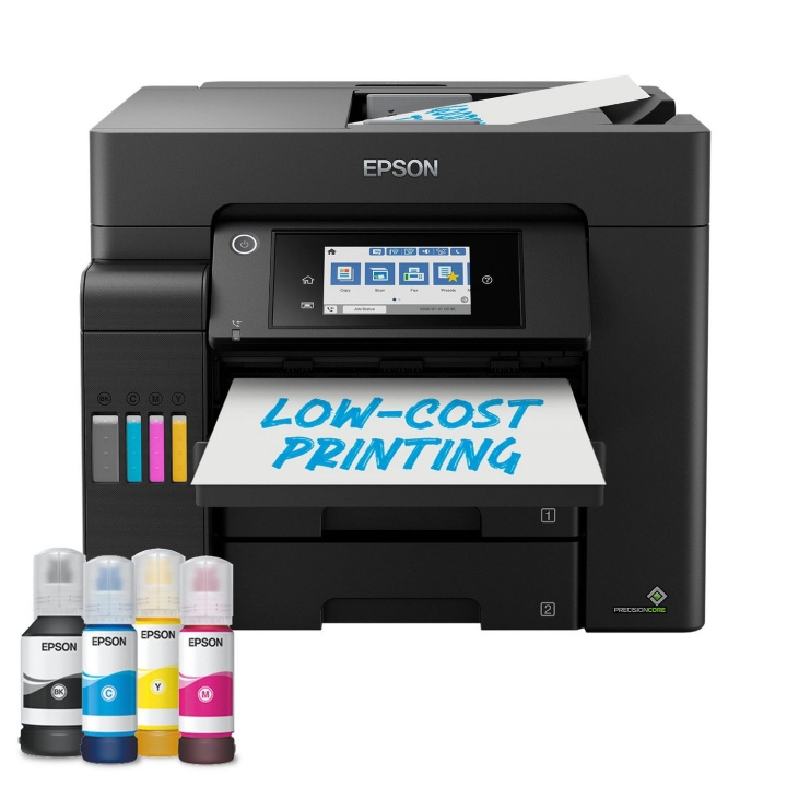 Epson EcoTank ET-5805 A4 print, scan, copy and fax in the group COMPUTERS & PERIPHERALS / Printers & Accessories / Printers / 3D printers & Accessories / Skrivare at TP E-commerce Nordic AB (D31161)