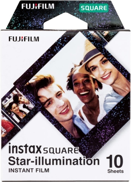Fuji Instax Square Film 1x10 Shots in the group HOME ELECTRONICS / Photo & Video / Photo equipment at TP E-commerce Nordic AB (D31164)