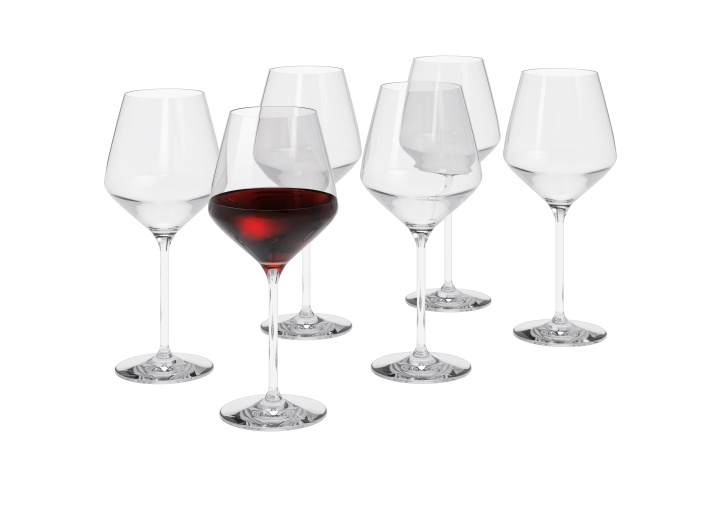 Eva Trio Legio Nova Red Wine Glass - 45 cl - Set of 6 in the group HOME, HOUSEHOLD & GARDEN / Kitchen utensils / Wine & Drink accessories at TP E-commerce Nordic AB (D31168)