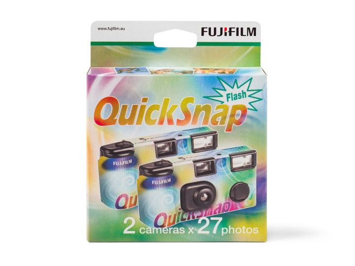 Fuji QuickSnap disposable camera 2-pack in the group HOME ELECTRONICS / Photo & Video / Cameras at TP E-commerce Nordic AB (D31174)