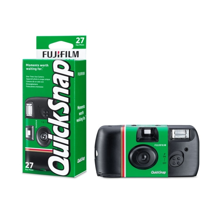 Fuji QuickSnap Flash 400 Disposable camera in the group HOME ELECTRONICS / Photo & Video / Cameras at TP E-commerce Nordic AB (D31175)