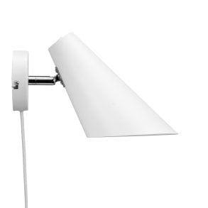 Dyberg-Larsen Cale Wall Lamp - Matte White in the group HOME ELECTRONICS / Lighting / Wall lights at TP E-commerce Nordic AB (D31180)