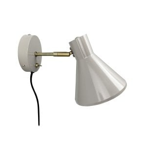 Dyberg-Larsen Sleep Wall Light - Brown in the group HOME ELECTRONICS / Lighting / Wall lights at TP E-commerce Nordic AB (D31182)