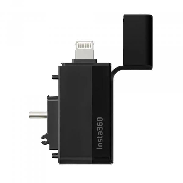 Insta360 X3 - Quick Reader in the group SMARTPHONE & TABLETS / Chargers & Cables / Cables / Cables Lightning at TP E-commerce Nordic AB (D31185)