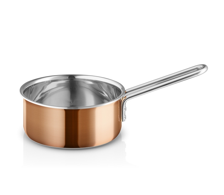 Eva Trio Copper Saucepan - 1.5 L - 16cm in the group HOME, HOUSEHOLD & GARDEN / Kitchen utensils / Pots & Pans at TP E-commerce Nordic AB (D31194)