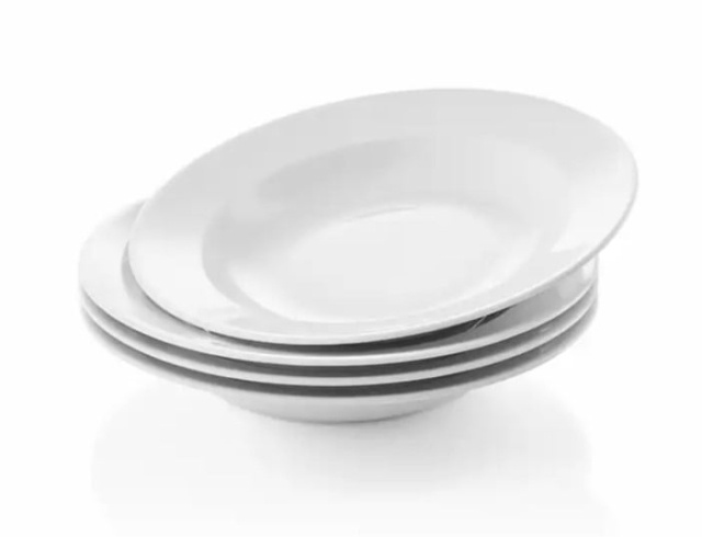 Eva Trio Legio Nova Deep Plate - 25 cm - Set of 4 in the group HOME, HOUSEHOLD & GARDEN / Kitchen utensils / Other kitchen tools at TP E-commerce Nordic AB (D31196)