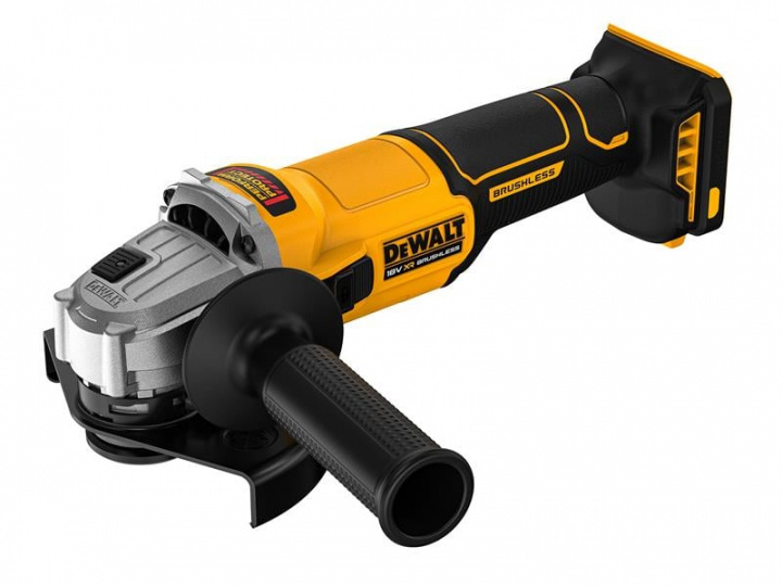 DeWALT Power Tools DCG407N-XJ Dewdcg407N 18V Bl 125Mm Angle Grinder Slide Switch in the group HOME, HOUSEHOLD & GARDEN / Tools / Other power tools at TP E-commerce Nordic AB (D31199)