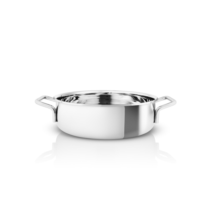 Eva Trio Sauté Pot With 2 Handles - 24 cm in the group HOME, HOUSEHOLD & GARDEN / Kitchen utensils / Pots & Pans at TP E-commerce Nordic AB (D31200)