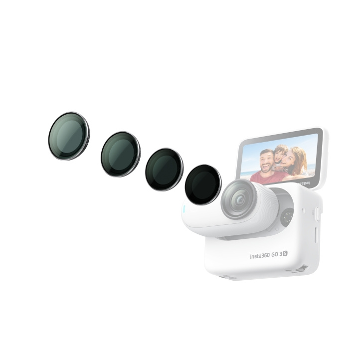 Insta360 GO 3S ND Filter Set in the group Sport, leisure & Hobby / Action cameras & Accessories at TP E-commerce Nordic AB (D31207)