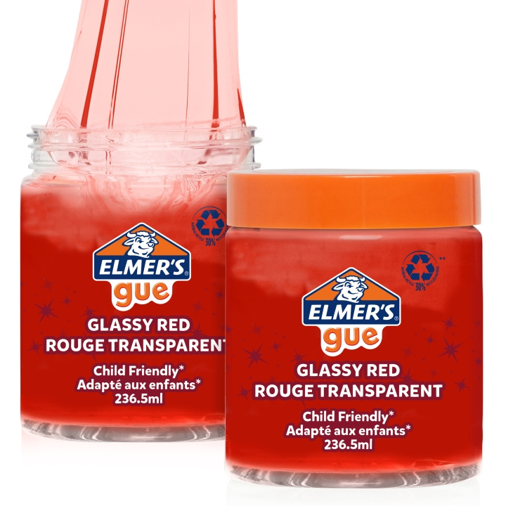 Elmer\'s Gue Pre Made Slime - Red (2162069) in the group TOYS, KIDS & BABY PRODUCTS / Toys / Toys at TP E-commerce Nordic AB (D31214)