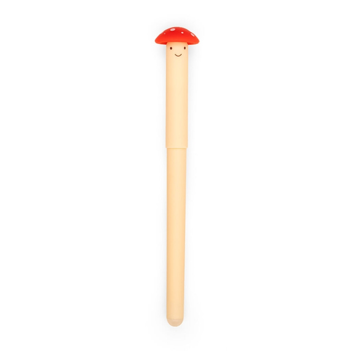Kikkerland Erasable Mushroom Pen in the group Sport, leisure & Hobby / Fun stuff / Fun stuff at TP E-commerce Nordic AB (D31217)