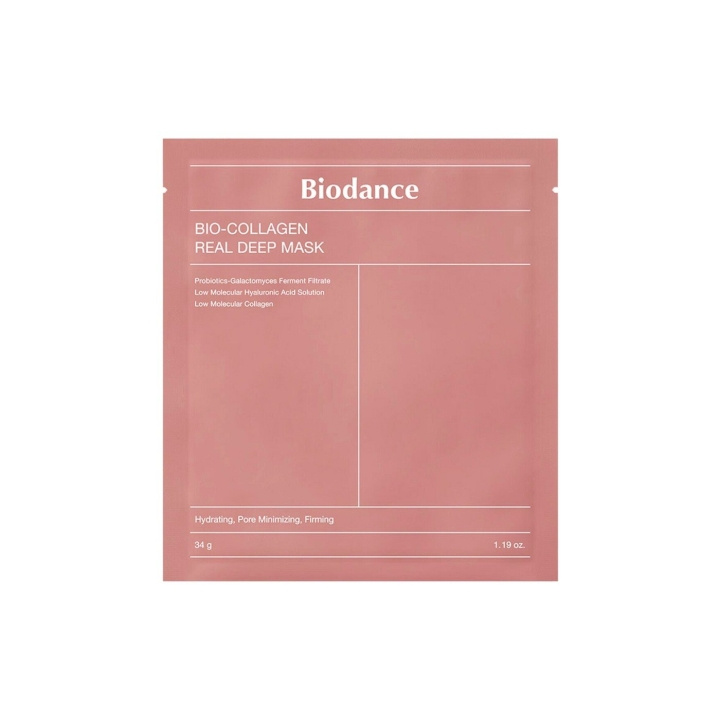 Biodance Bio-Collagen Real Deep Mask in the group BEAUTY & HEALTH / Skin care / Face / Masks at TP E-commerce Nordic AB (D31222)