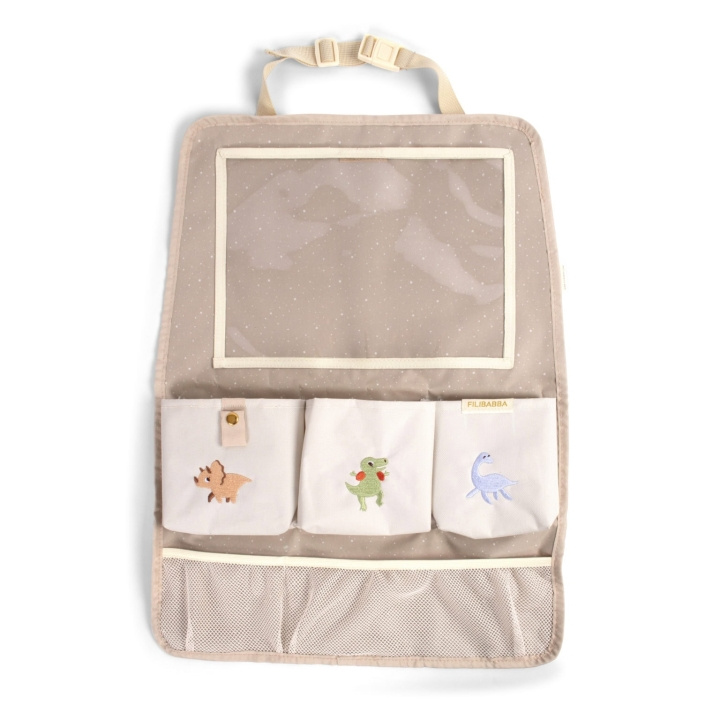 Filibabba Backseat organizer - Dino beach (FI-03590) in the group TOYS, KIDS & BABY PRODUCTS / Children\'s room / Storage at TP E-commerce Nordic AB (D31223)