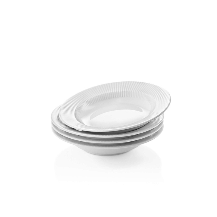 Eva Trio Legio Nova Deep Plate 22 cm - Set of 4 in the group HOME, HOUSEHOLD & GARDEN / Kitchen utensils / Other kitchen tools at TP E-commerce Nordic AB (D31230)