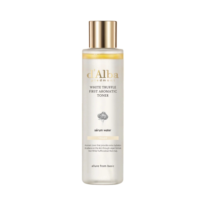 d\'Alba White Truffle First Aromatic Toner - 155 ml in the group BEAUTY & HEALTH / Skin care / Face / Face Water & Facemist at TP E-commerce Nordic AB (D31239)