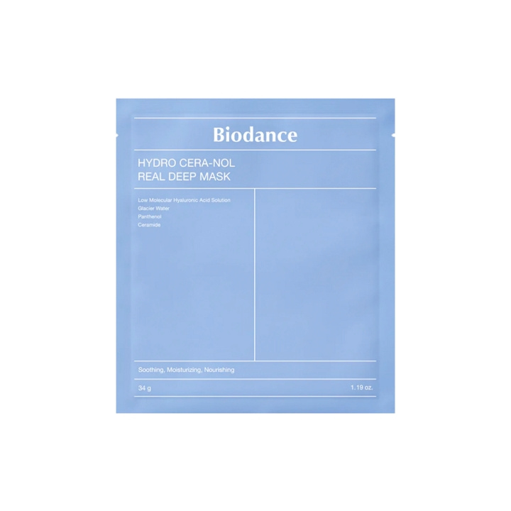 Biodance Hydro Cera-nol Real Deep Mask in the group BEAUTY & HEALTH / Skin care / Face / Masks at TP E-commerce Nordic AB (D31240)