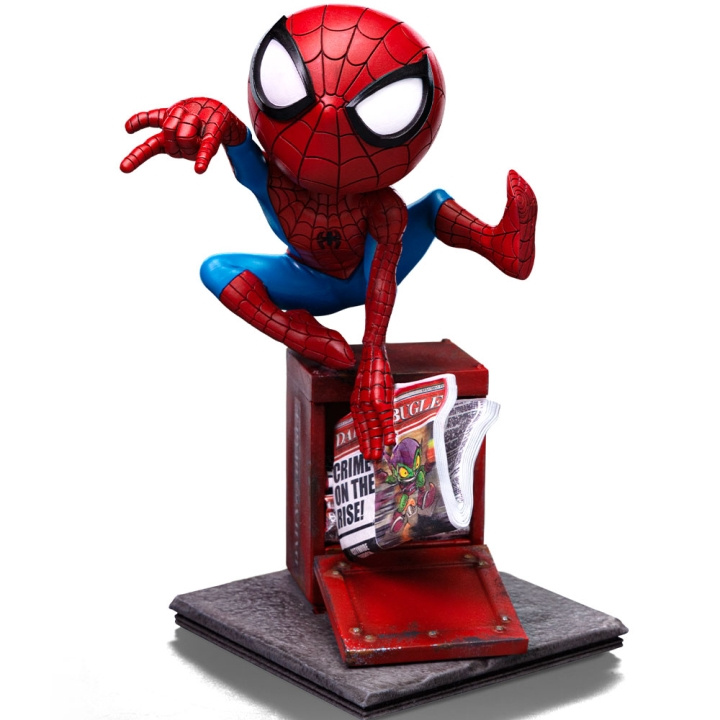 Iron Studios Marvel Comics - Spider-Man Minico Figure in the group TOYS, KIDS & BABY PRODUCTS / Toys / Figures, Miniatures & accessories at TP E-commerce Nordic AB (D31241)