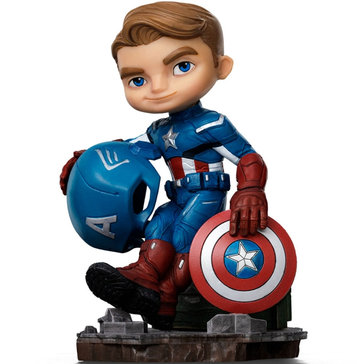 Iron Studios Infinity Saga - Captain America Minico Figure in the group TOYS, KIDS & BABY PRODUCTS / Toys / Figures, Miniatures & accessories at TP E-commerce Nordic AB (D31242)