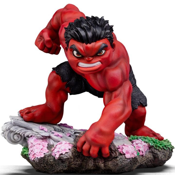 Iron Studios Captain America: Brave New World - Red Hulk Minico Figure in the group TOYS, KIDS & BABY PRODUCTS / Toys / Figures, Miniatures & accessories at TP E-commerce Nordic AB (D31243)