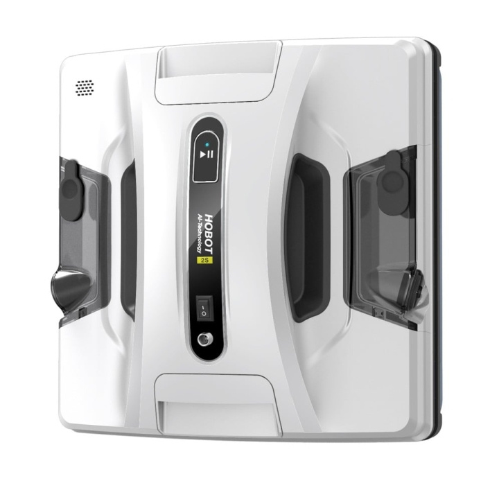 HOBOT 2S window cleaning robot - compact and lightweight in the group HOME, HOUSEHOLD & GARDEN / Cleaning products / Vacuum cleaners & Accessories / Robot vaccum cleaners at TP E-commerce Nordic AB (D31248)