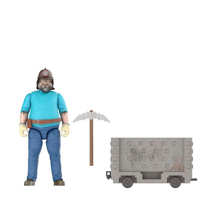 MINECRAFT Steve & Minecart Movie (JGP20) in the group Sport, leisure & Hobby / Fun stuff / Collector\'s items at TP E-commerce Nordic AB (D31252)