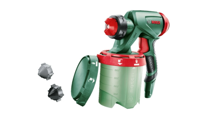 Bosch Spray Gun for PFS 3000/5000 in the group HOME, HOUSEHOLD & GARDEN / Tools / Other tools & Accesories at TP E-commerce Nordic AB (D31253)