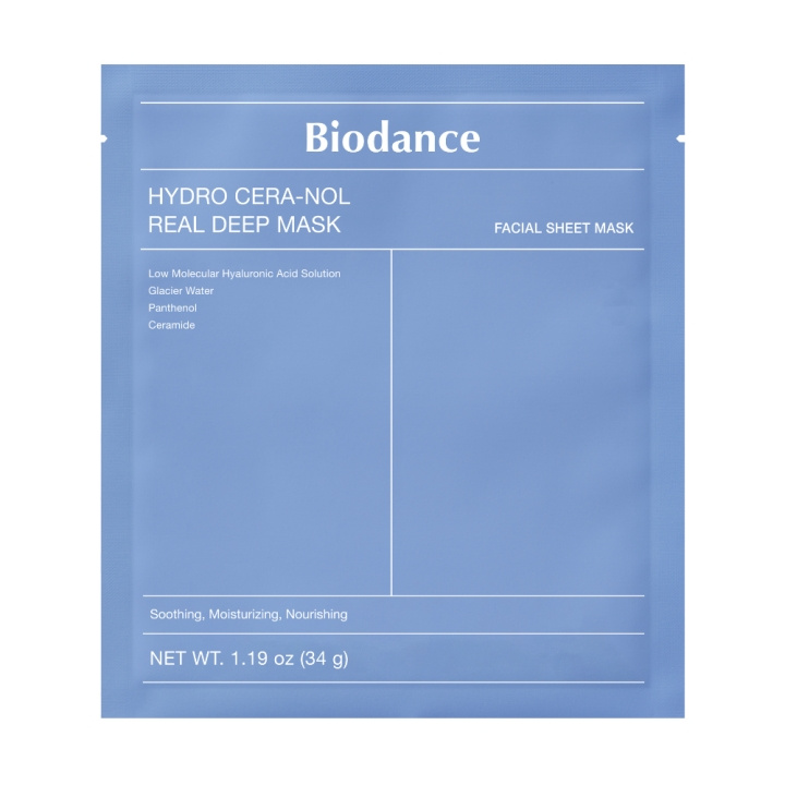 Biodance Hydro Cera-nol Real Deep Mask in the group BEAUTY & HEALTH / Skin care / Face / Masks at TP E-commerce Nordic AB (D31257)