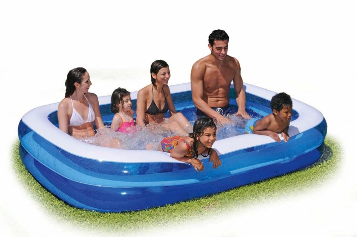 Flipper Softside Pool - 262 x 175 cm (21396) in the group HOME, HOUSEHOLD & GARDEN / Garden products / Pool & Accessories / Pools at TP E-commerce Nordic AB (D31273)