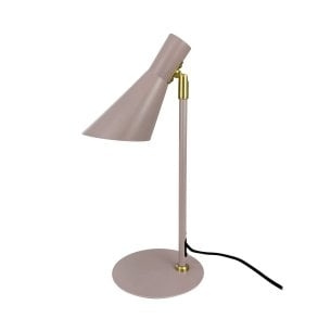 Dyberg-Larsen DL12 Mini table lamp - Beige brass in the group HOME ELECTRONICS / Lighting / Table lamps at TP E-commerce Nordic AB (D31275)