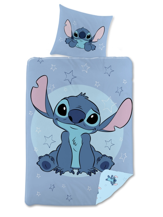 Disney Bed Linen - Adult Size 140 x 200 cm - Stitch (STITCH GH-03 V3) in the group TOYS, KIDS & BABY PRODUCTS / Children\'s textiles / Bedding / Bedsets for Juniors at TP E-commerce Nordic AB (D31277)