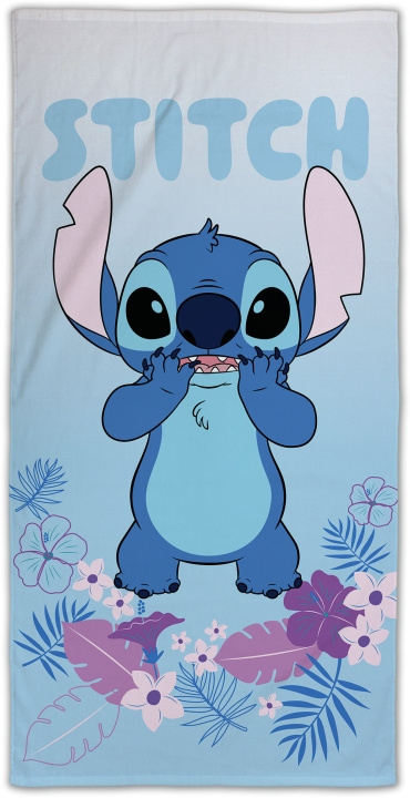 Disney Towel - 70x140 cm - Stitch (STITCH GH-AM-18 V3) in the group HOME, HOUSEHOLD & GARDEN / Bathroom / Towels at TP E-commerce Nordic AB (D31279)