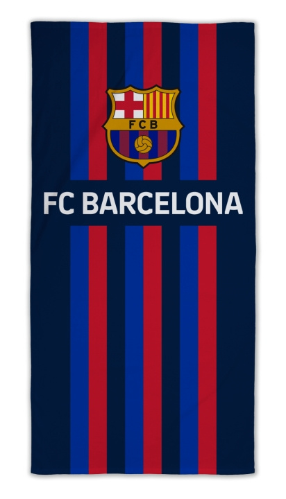 FC Barcelona Beach towel - 70 x 140 cm - FC Barcelona (BFB80001) in the group HOME, HOUSEHOLD & GARDEN / Bathroom / Towels at TP E-commerce Nordic AB (D31281)