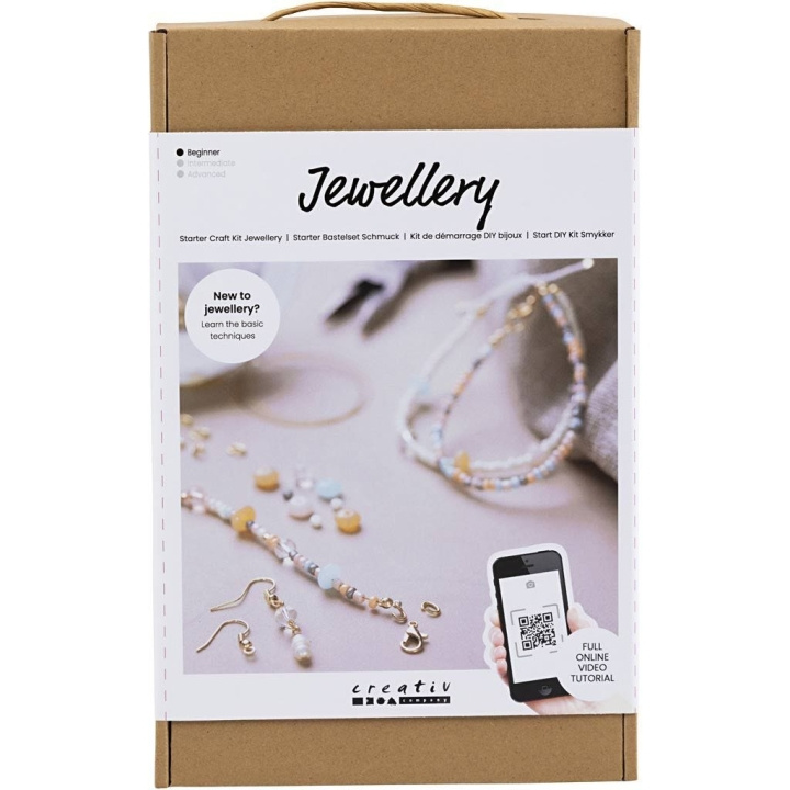 DIY Kit Starter Craft Kit Jewellery Classic beads (970856) in the group Sport, leisure & Hobby / Hobby / DIY Kit at TP E-commerce Nordic AB (D31296)