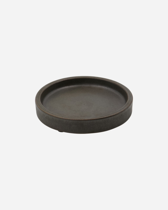 Meraki Soap Dish - Dark Grey - L:12,5cm, W:12,5cm, H:2cm in the group HOME, HOUSEHOLD & GARDEN / Bathroom / Other at TP E-commerce Nordic AB (D31307)