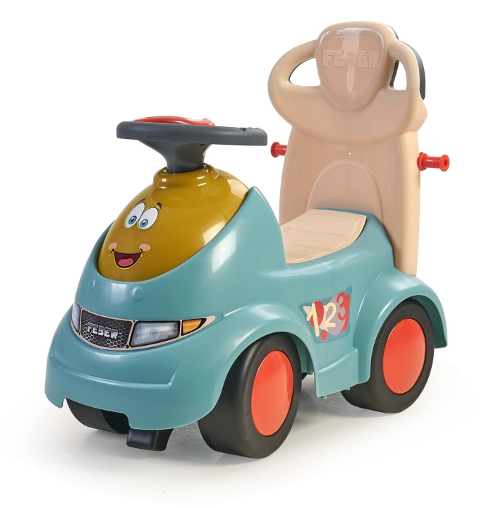 Feber Casual 3 In 1 Push N\' Go - (I-FED31000) in the group TOYS, KIDS & BABY PRODUCTS / Toys / Walking cars at TP E-commerce Nordic AB (D31309)