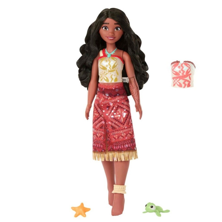 Disney Vaiana - Swimming Vaiana 2 (JFF09) in the group TOYS, KIDS & BABY PRODUCTS / Toys / Figures, Miniatures & accessories at TP E-commerce Nordic AB (D31310)