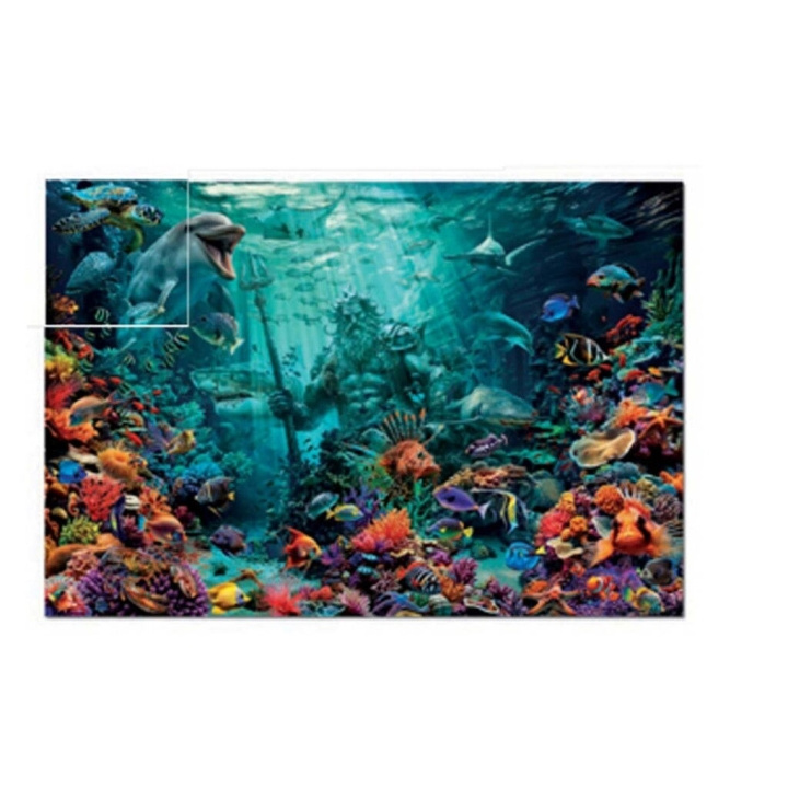 Educa Coral Reef Poseidon 1000 pcs. (80-20174) in the group TOYS, KIDS & BABY PRODUCTS / Toys / Kids puzzle at TP E-commerce Nordic AB (D31315)