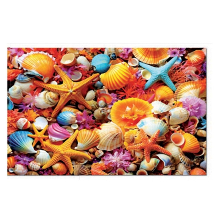 Educa 1000 Shell Collage (80-20246) in the group Sport, leisure & Hobby / Hobby / Puzzle at TP E-commerce Nordic AB (D31317)