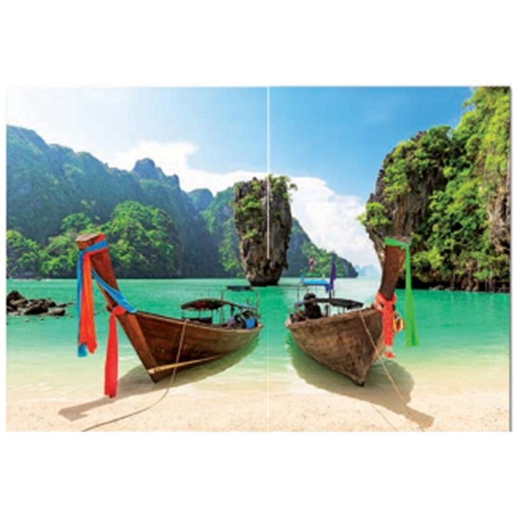 Educa 1000 James Bond Island Thailand (80-20283) in the group Sport, leisure & Hobby / Hobby / Puzzle at TP E-commerce Nordic AB (D31320)