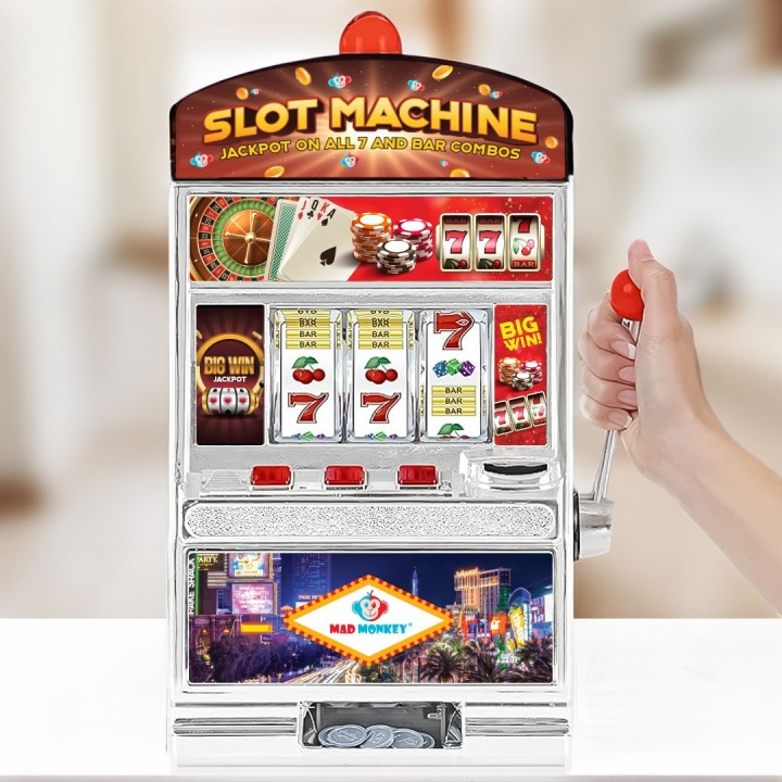 Mad Monkey - Slotmachine in the group Sport, leisure & Hobby / Fun stuff / Fun stuff at TP E-commerce Nordic AB (D31324)