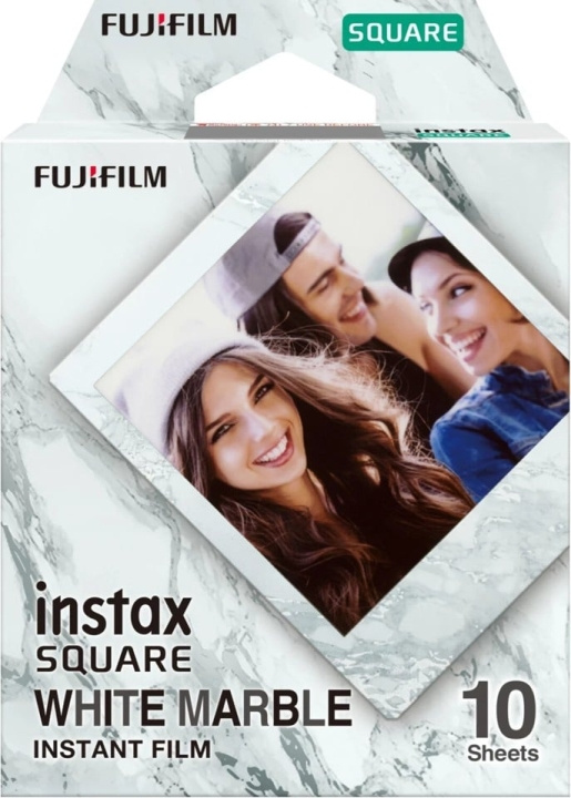 Fuji Instax Square Film 1x10 Shots in the group HOME ELECTRONICS / Photo & Video / Photo equipment at TP E-commerce Nordic AB (D31334)