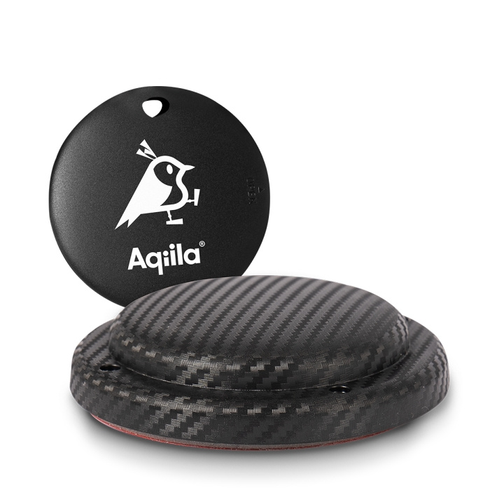 Aqiila Tagbird - Item Finder + Mount (1-pack) in the group Sport, leisure & Hobby / Fun stuff / Smart home at TP E-commerce Nordic AB (D31341)