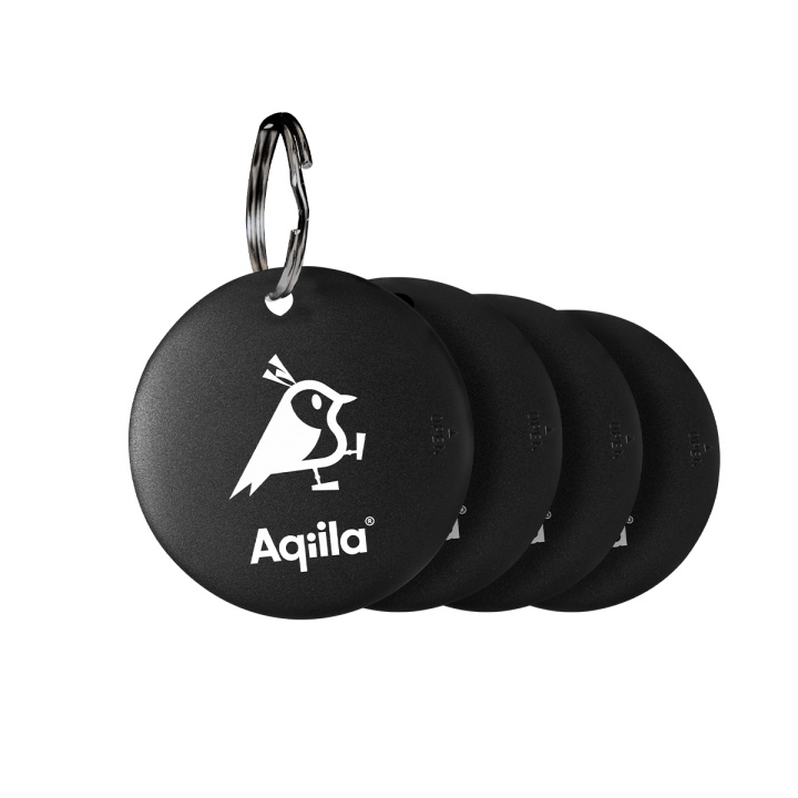 Aqiila Tagbird - Item Finder (4-pack) in the group Sport, leisure & Hobby / Fun stuff / Smart home at TP E-commerce Nordic AB (D31342)