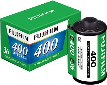 Fuji Color Film 135 400 EC EU 36EX1 in the group HOME ELECTRONICS / Photo & Video / Photo equipment at TP E-commerce Nordic AB (D31344)