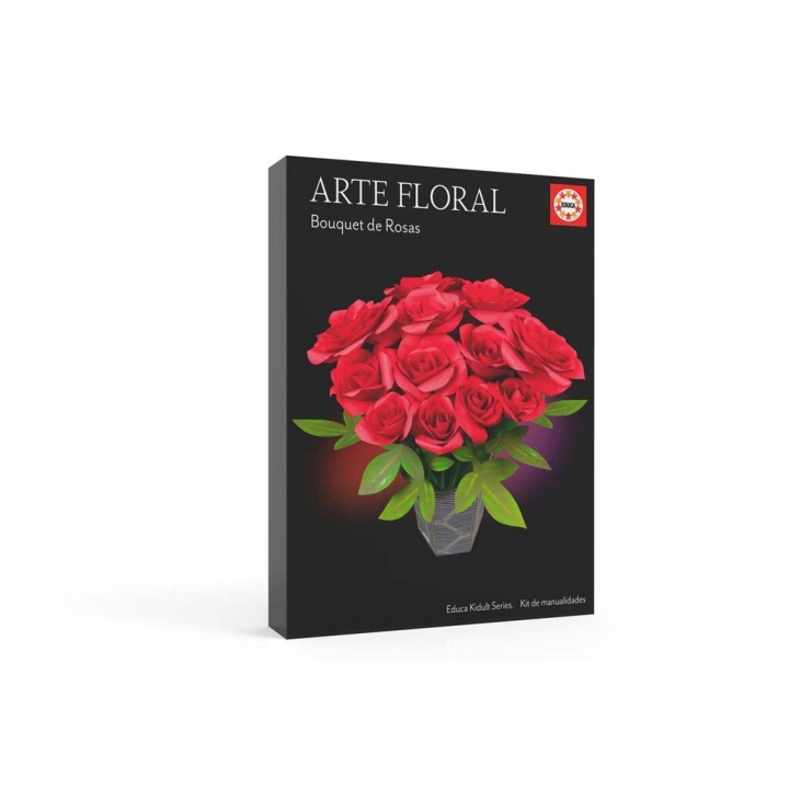 Educa Floral Art Bouquet Of Roses 1000 pcs. (80-20139) in the group TOYS, KIDS & BABY PRODUCTS / Toys / Kids puzzle at TP E-commerce Nordic AB (D31345)